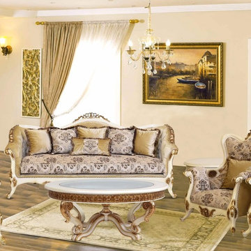 European Furniture Paris Luxury Sofa Set