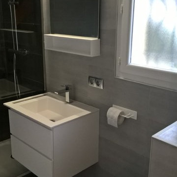salle de bain moderne