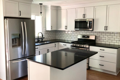 Inspiration for a transitional kitchen remodel