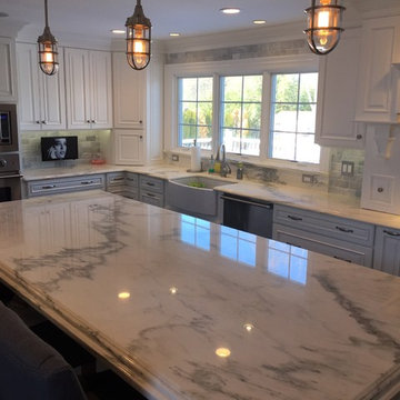 East Hanover White Kitchen