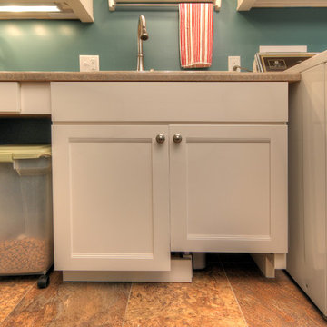 Pet-Friendly Laundry Room