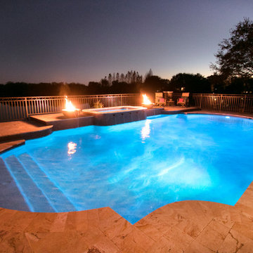 Custom Pool in Sarasota, Florida