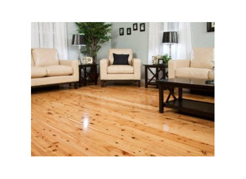 Matching Floor Tiles With Timber Flooring