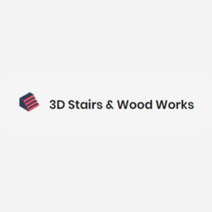 3D  Stairs and Woodworks