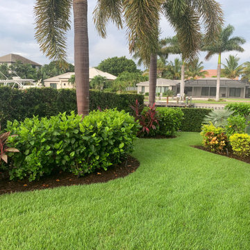Landscape Design, Install, and Ongoing Upkeep Service | Bird Key, Sarasota, FL
