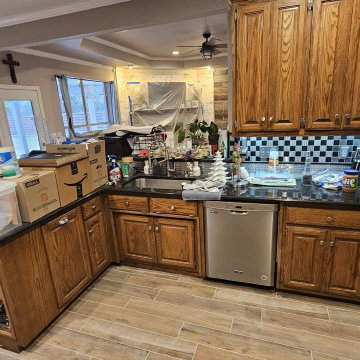 Prosper TX - Full Kitchen Remodeling