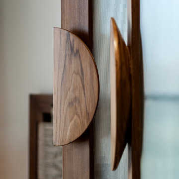 Wardrobe Door Handle Detail