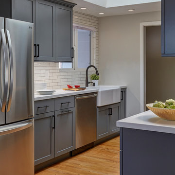 Trendy Transitional Kitchen Remodel
