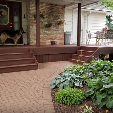 AZEK Caribbean Redwood Deck