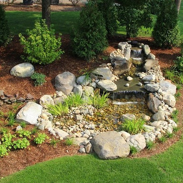 Water Features and Swimming Ponds