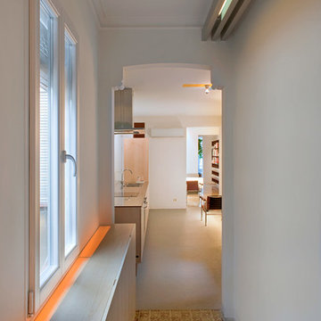Vivienda-taller en el Raval (Barcelona)
