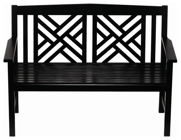 Traditional Outdoor Benches by Chairs 1000