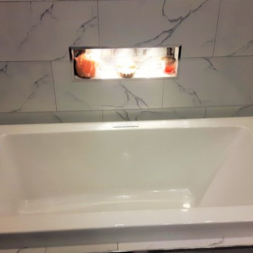 High End Bathroom renovation