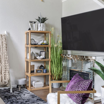 Interior Styling - "A Coastal Vibration" in Plano, TX