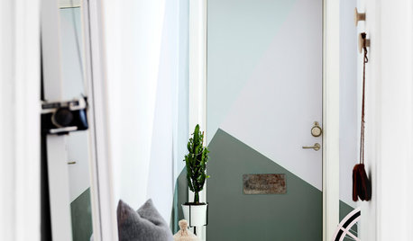 À vos pinceaux ! Les portes se refont une beauté