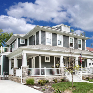 Webster Groves Active House USA | Green Home by Hibbs Homes