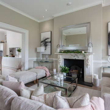 Refurbishment and conversion of listed Victorian house in Sneyd Park, Bristol