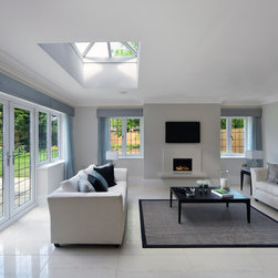 INSERT GAZ M DESIGN 700 H DIAMOND - Indoor Fireplaces