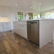 plank floors