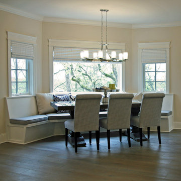 Traditional Family Estate with reflections on Hollywood Regency