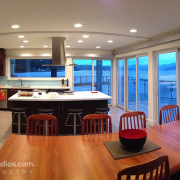 Cherry Kitchen Cabinets