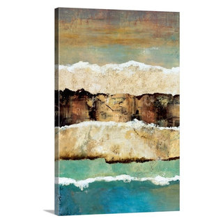 On the Edge I Wrapped Canvas Art Print, 12