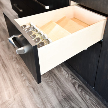 Custom Spice Drawer