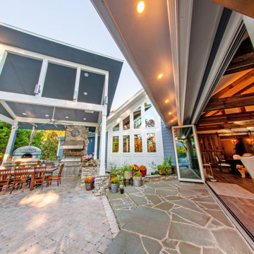 Modern Farmhouse Addition / Renovation