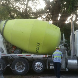 Pouring Concrete - Building Materials