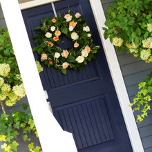 Spring Front Door
