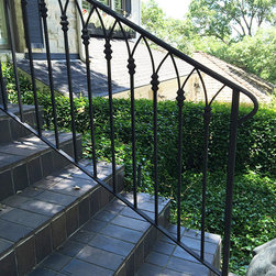 Wrought Iron Railing Austin Texas - Outdoors - Products