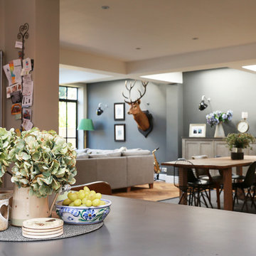 Lush Art Deco Inspired Extension - Kingston