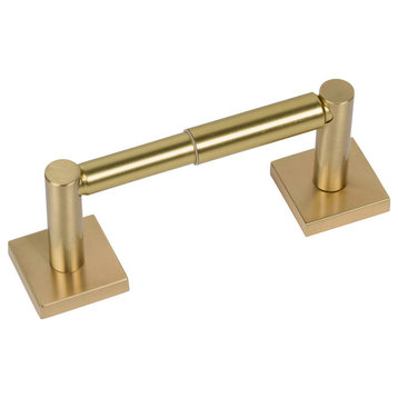 1100 Series Bath Wall Mounted Toilet Paper Holder, Satin Brass