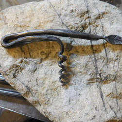 Hand forged wine bottle opener - Wine And Bottle Openers