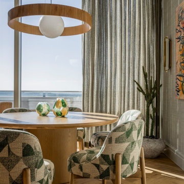 Two-Story Penthouse Renovation, W Dallas South Tower