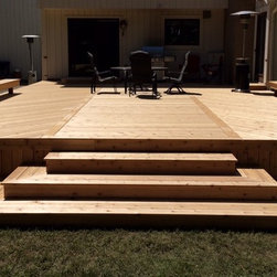 Western Red Cedar Deck - Products