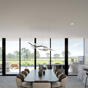 The Lair - Dining Room