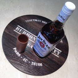 CUSTOM Creative laser engraved Lazy Susans - Tabletop Accessories