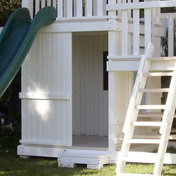 Swing Set Additions - Full Bottom Enclosure - Kids Playsets And Swing Sets
