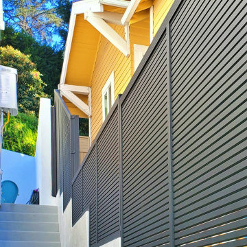 Carefree Aluminum Gate System