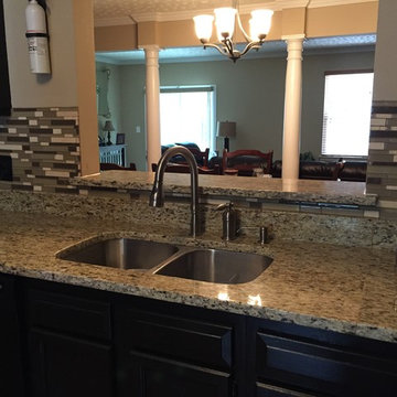 New Venetian Gold Granite
