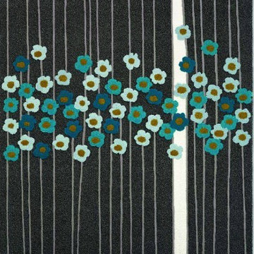 Bloom Area Rug, Dellarobbia