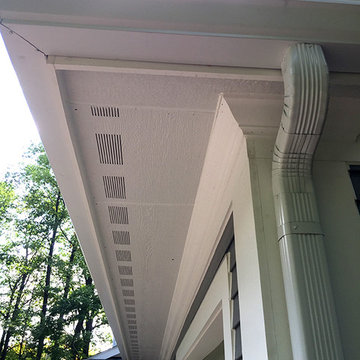 Traditional Colonial Gets Zero Maintenance Makeover