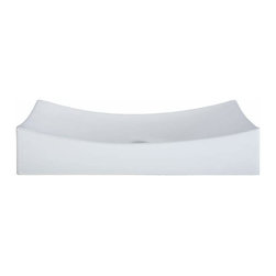 Miseno - Miseno MNO-262C Rectangular 26" Vessel Bathroom Sink - Bathroom Sinks
