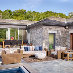Berkeley Collection - Outdoor Lounge Furniture