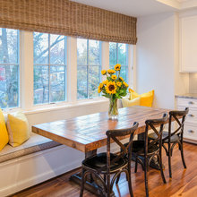 Window seat-dinning