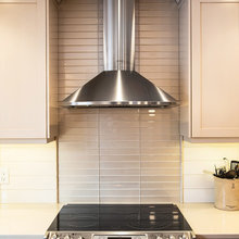 Stove "backsplash"