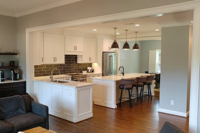 Home design - transitional home design idea in Other