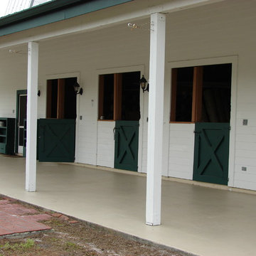 A Key West Style Horse property