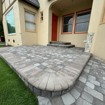 Paver Step